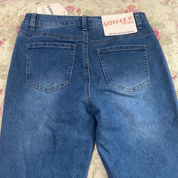 The jeans are brand new! They have the tag on   they are denim skinny jeans ! - Picture 2 of 4